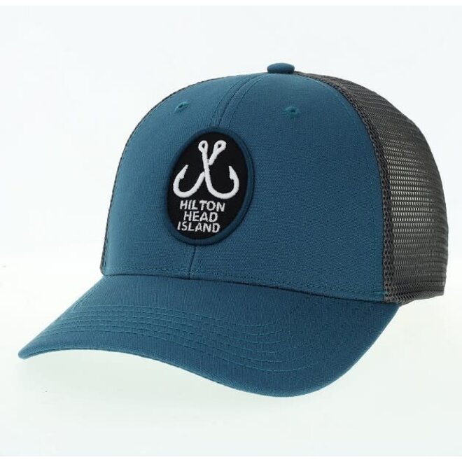 Hooks Patch Lo-Pro Trucker, Marine