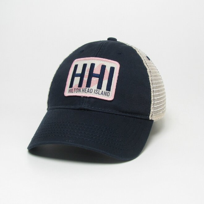 Relaxed Twill Trucker, Navy
