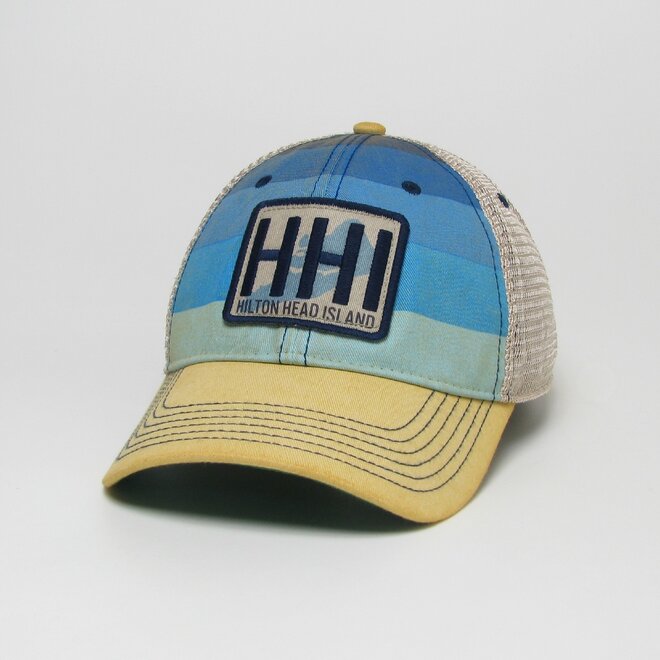 Old Favorite Trucker, Blue Stripe