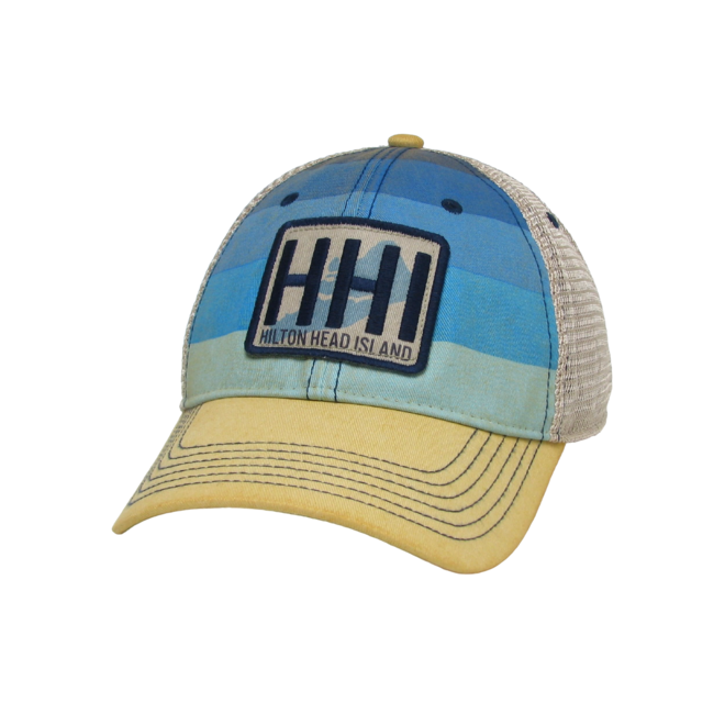 Old Favorite Trucker, Blue Stripe