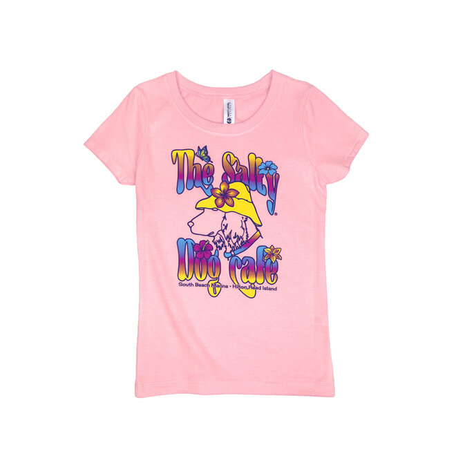 Youth Island Dog S/S Pink