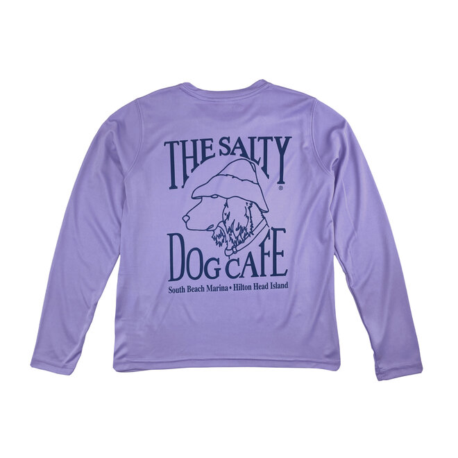 Youth Performance L/S Catmint