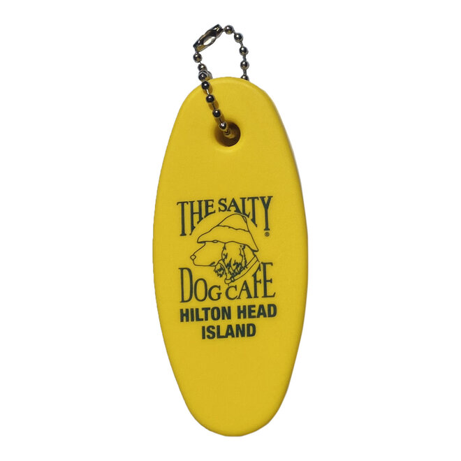 Key Chain - Floating Foam - Yellow