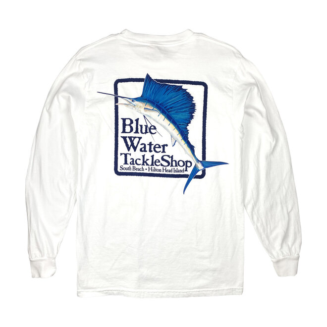 BW Comfort Soft Sailfish L/S White