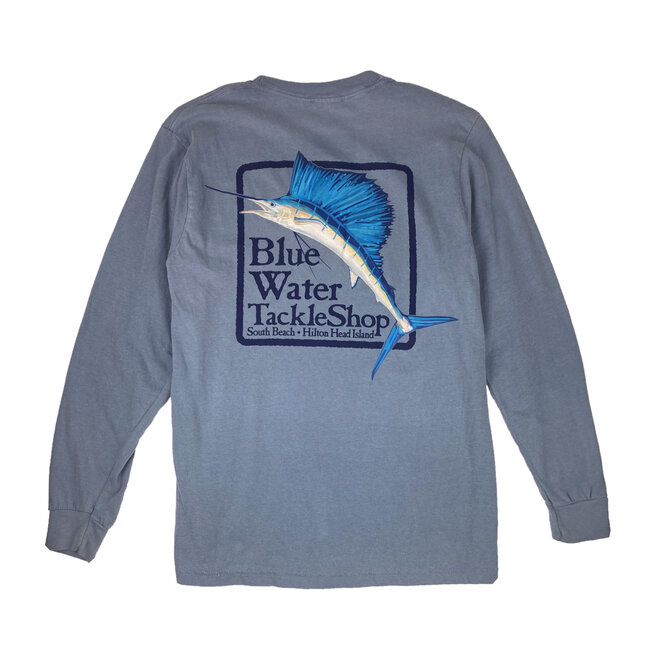 BW Comfort Soft Sailfish L/S Blue Jean