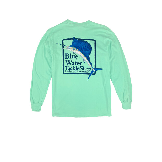 BW Comfort Soft Sailfish L/S Island Reef