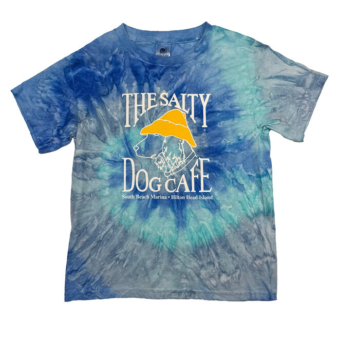 Youth Tie Dye S/S Blue Jerry