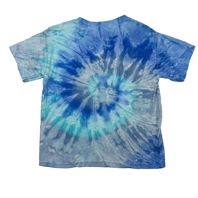 Youth Tie Dye S/S Blue Jerry