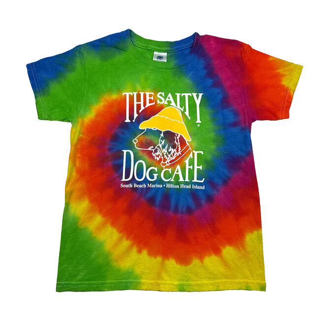 Youth Tie Dye S/S Moondance