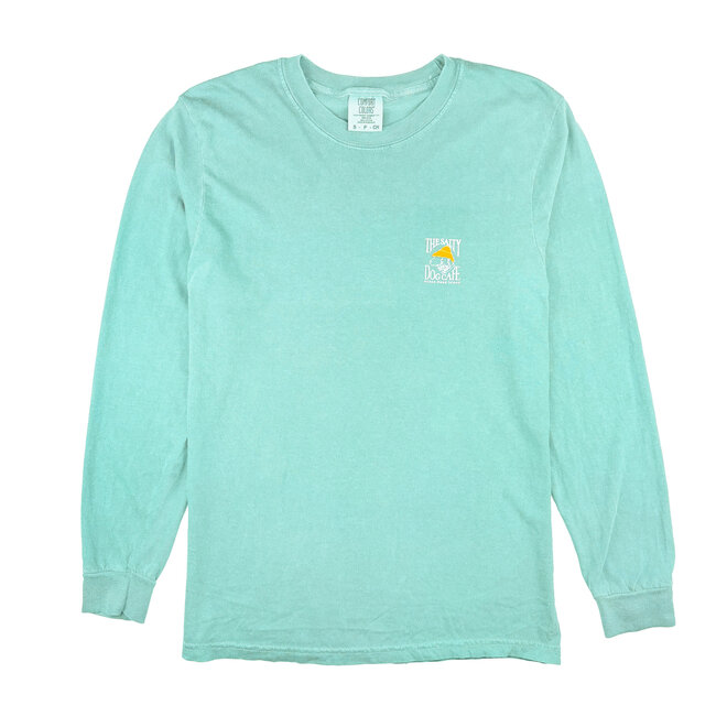 Comfort Colors L/S Chalky Mint