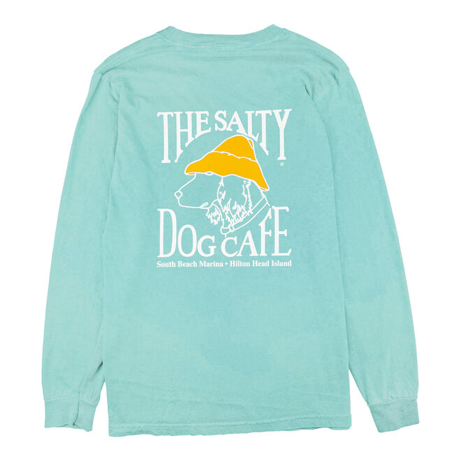 Comfort Colors L/S Chalky Mint