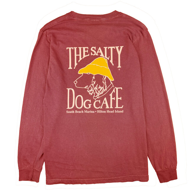 Comfort Colors L/S Crimson