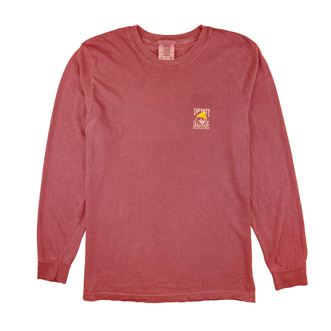 Comfort Colors L/S Crimson