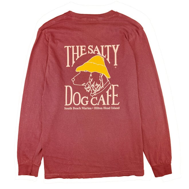 Comfort Colors L/S Crimson