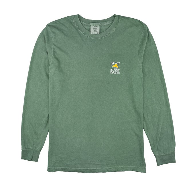Comfort Colors L/S Light Green