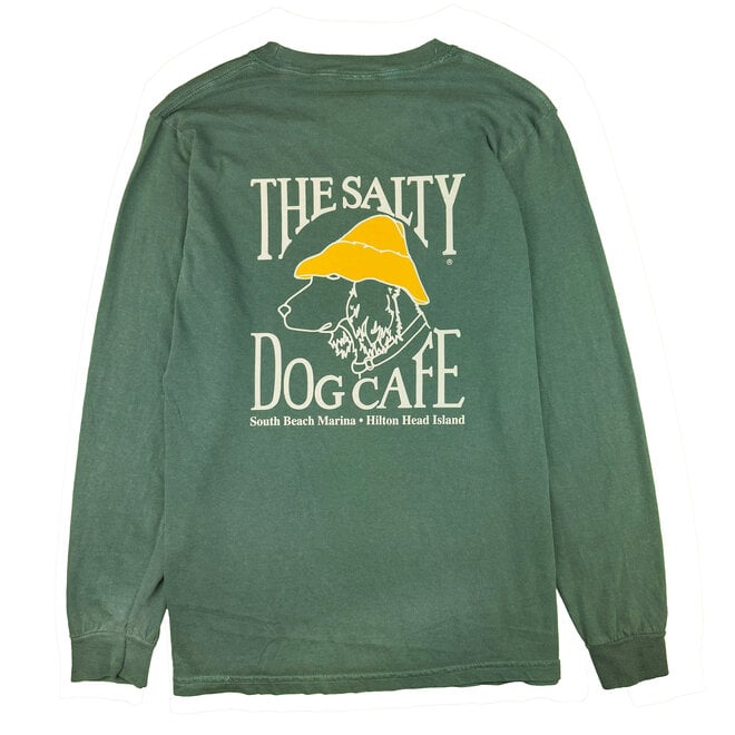 Comfort Colors L/S Light Green