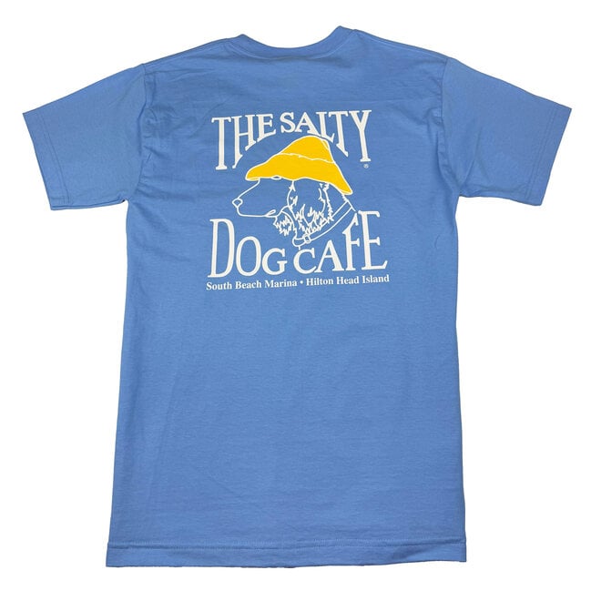 Hanes Beefy S/S Carolina Blue