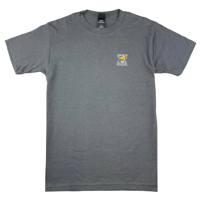 Hanes Beefy S/S Charcoal Heather