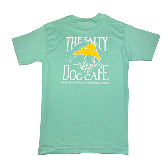 Hanes Beefy S/S Clean Mint
