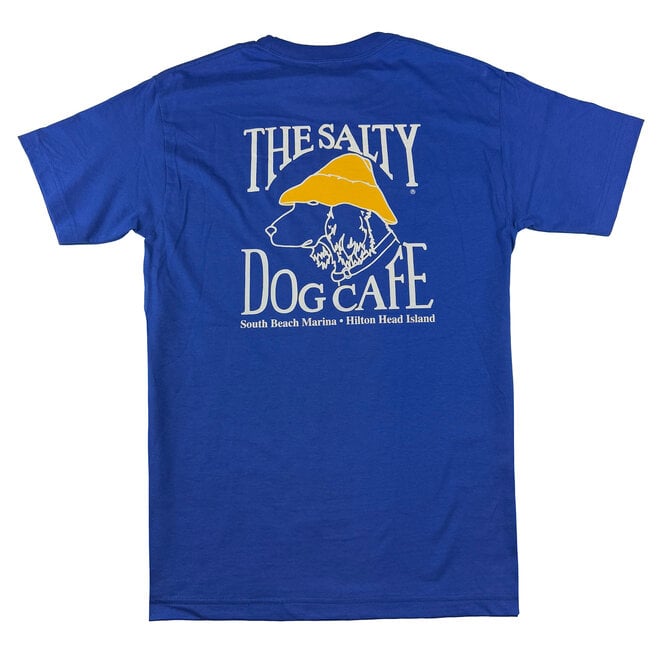 Hanes Beefy S/S Deep Royal