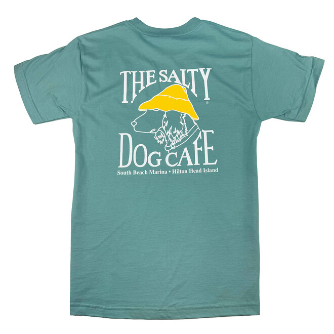 Hanes Beefy S/S Green Clay