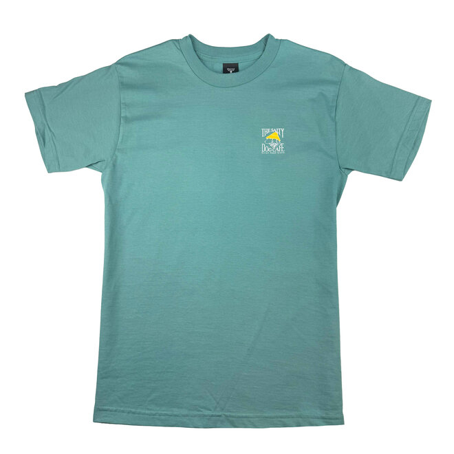 Hanes Beefy S/S Green Clay