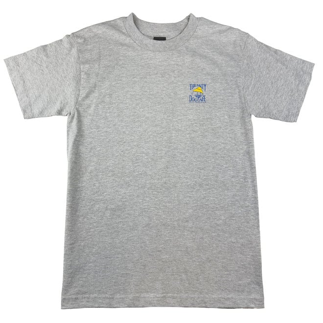 Hanes Beefy S/S Light Steel