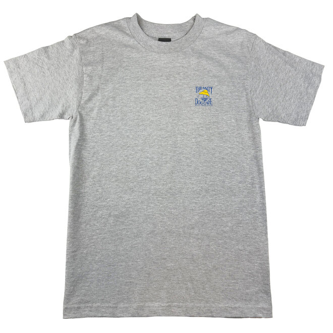 Hanes Beefy S/S Light Steel