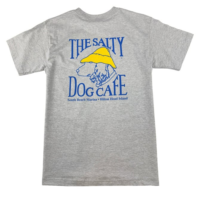 Hanes Beefy S/S Light Steel