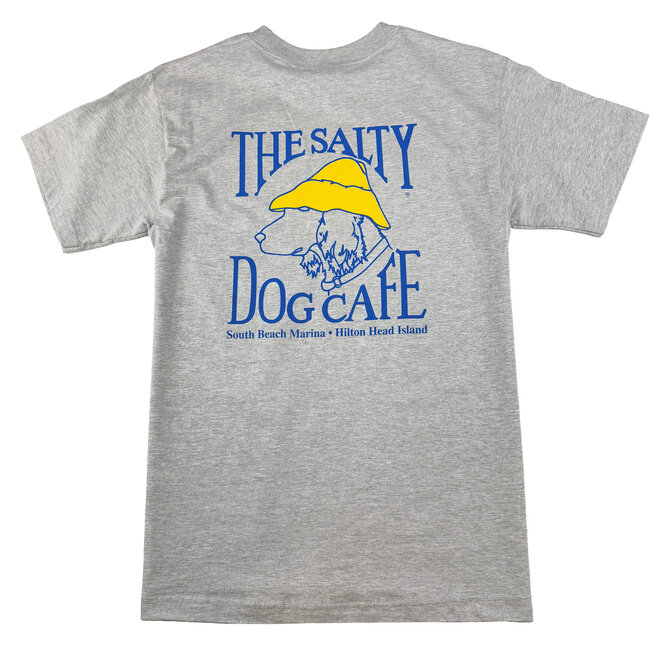 Hanes Beefy S/S Light Steel