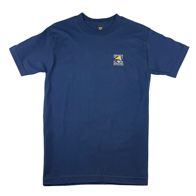 Hanes Beefy S/S Navy