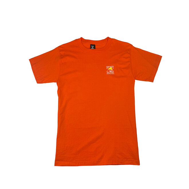 Hanes Beefy S/S Orange