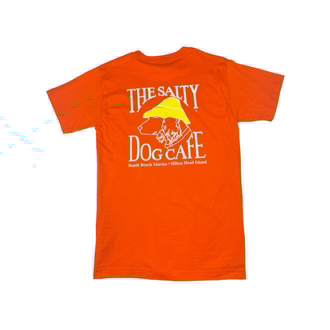 Hanes Beefy S/S Orange