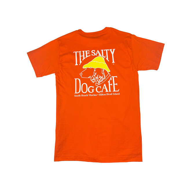 Hanes Beefy S/S Orange