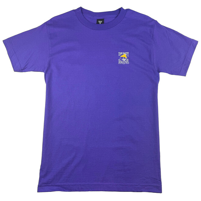Hanes Beefy S/S Purple
