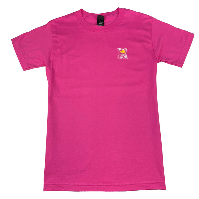 Hanes Beefy S/S Wow Pink