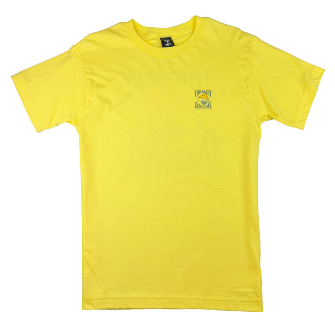 Hanes Beefy S/S Yellow