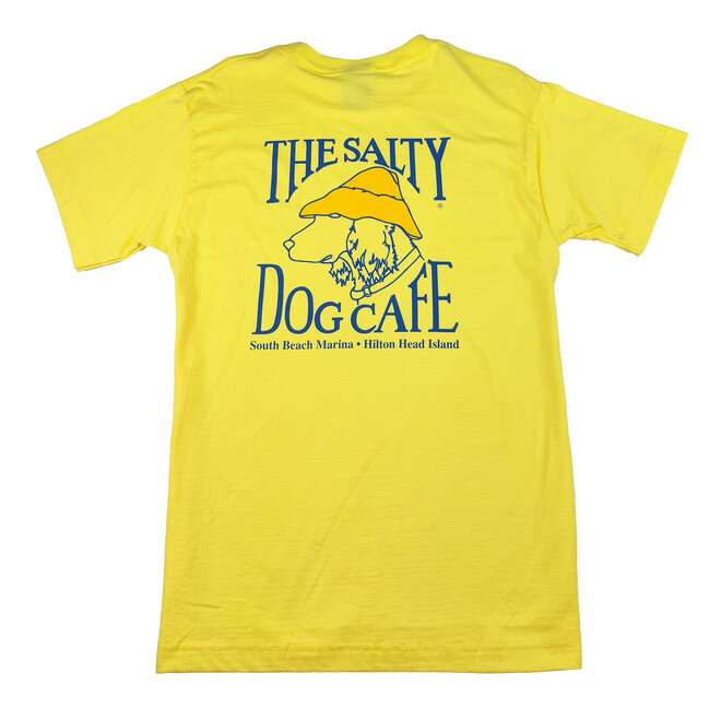 Hanes Beefy S/S Yellow