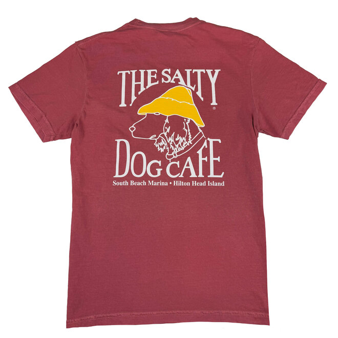 Comfort Colors S/S Crimson