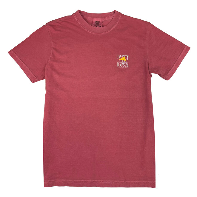 Comfort Colors S/S Crimson