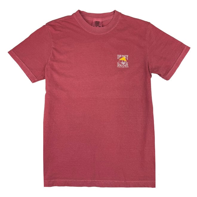 Comfort Colors S/S Crimson