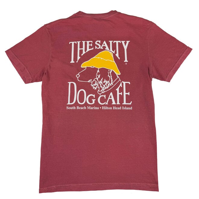 Comfort Colors S/S Crimson