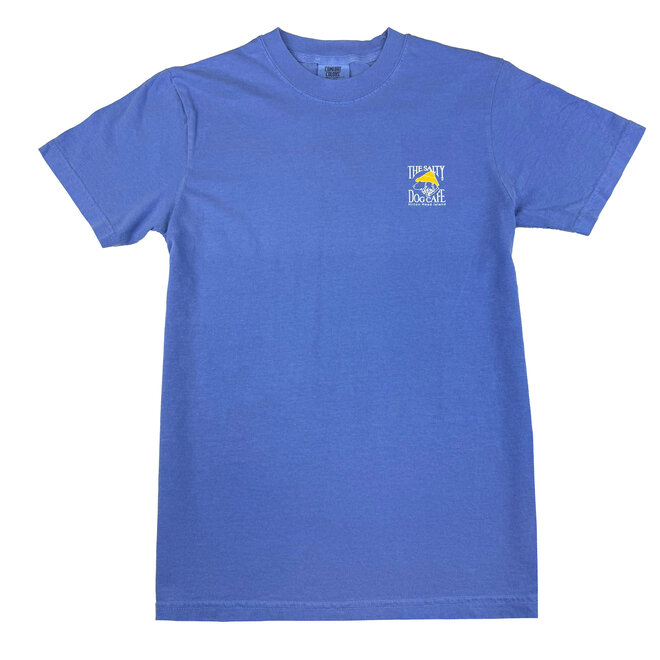 Comfort Colors S/S Flo Blue