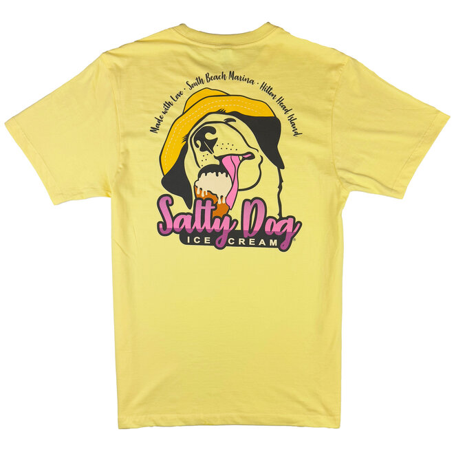 Ice Cream S/S Banana Cream