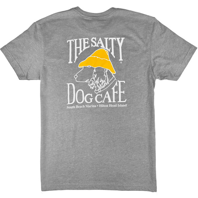 Sueded S/S Dark Heather Grey