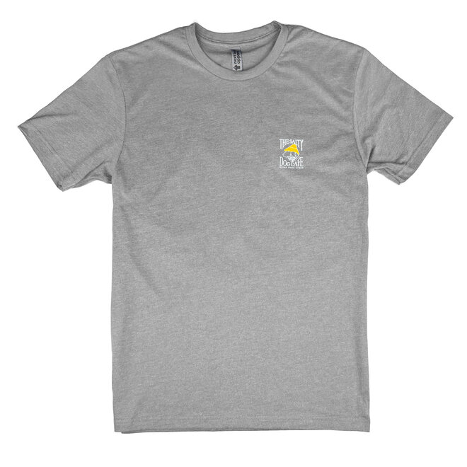 Sueded S/S Dark Heather Grey