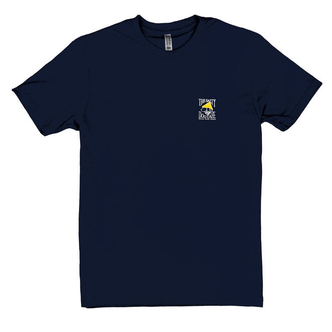 Sueded S/S Midnight Navy