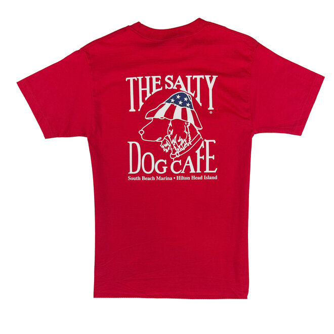 Patriot Dog S/S Deep Red
