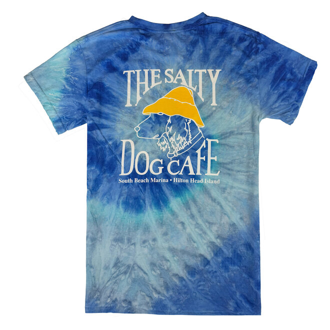 Tie Dye S/S Blue Jerry