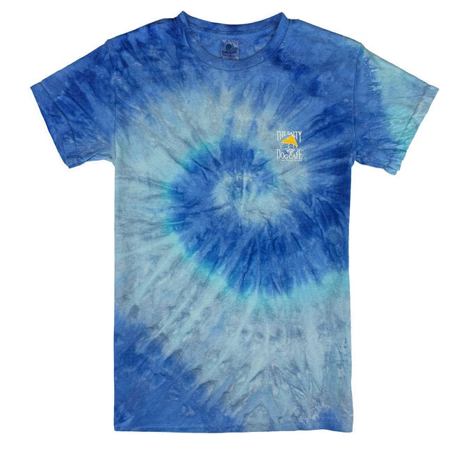 Tie Dye S/S Blue Jerry